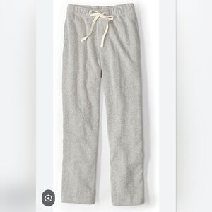 Orvis Gray Thick Joggers with Drawstring